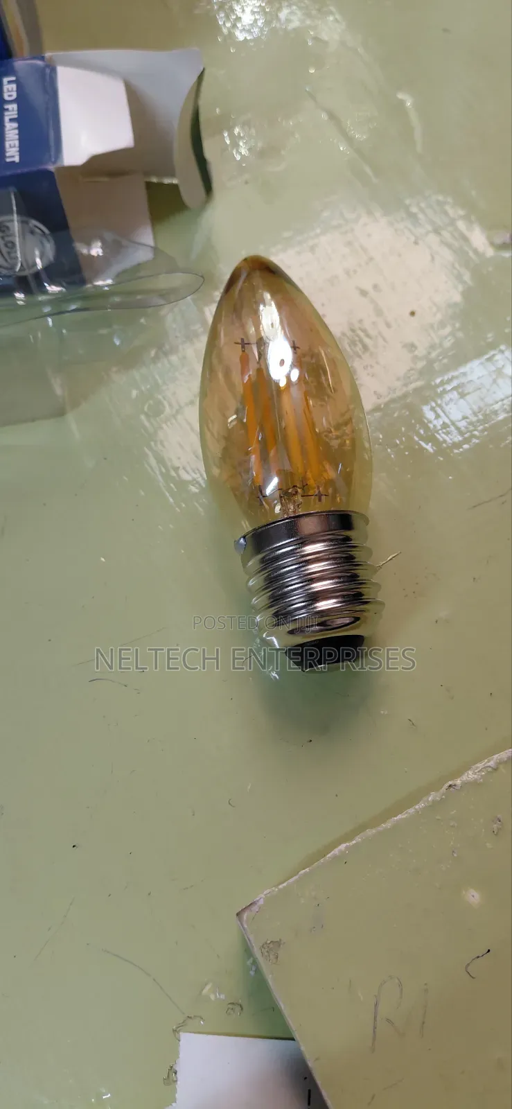 Candle Bulb Filament