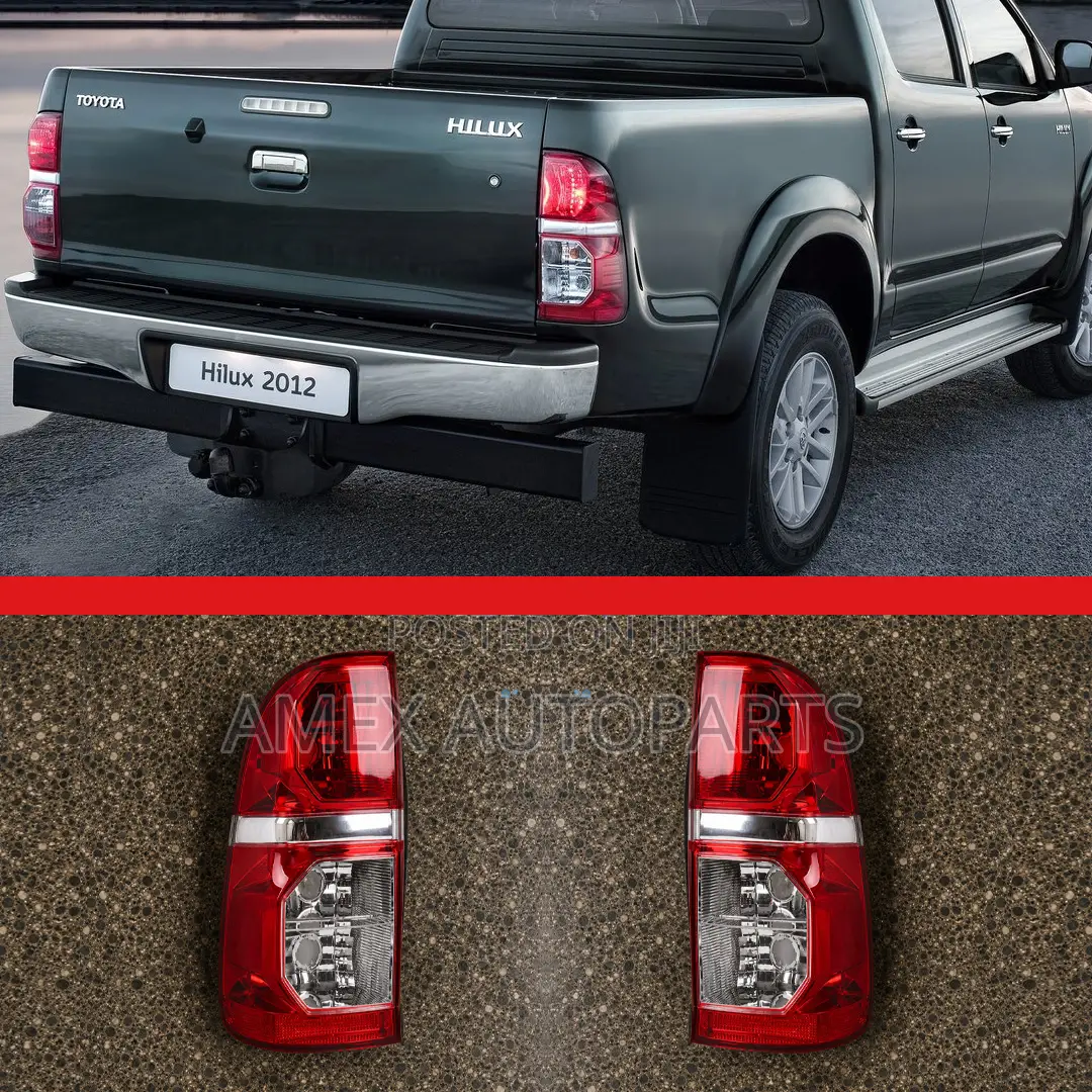 Tail Lamp Toyota Hilux Vigo Champ 2012 Onwards