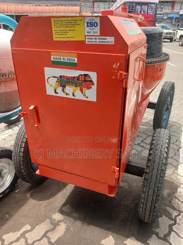 Titan Concrete Mixer Machine – Heavy Duty - thumbnail 3