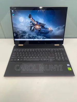 New Laptop HP Spectre X360 15 16GB Intel Core i7 SSD 512GB