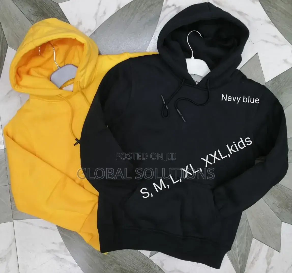 Heavy Plain Kids Hoodies
