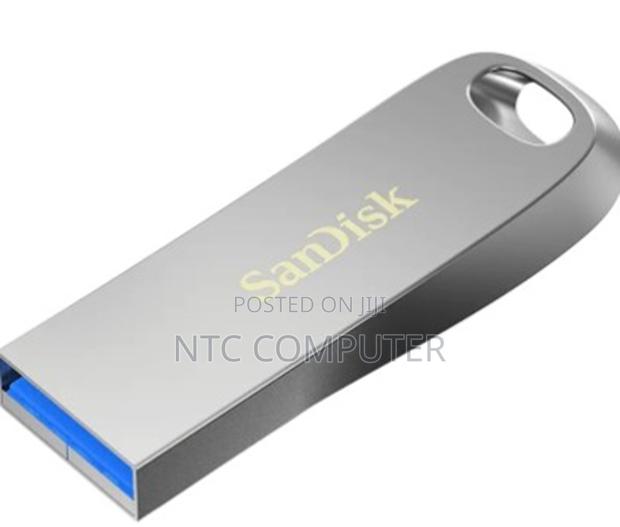 Sandisk Ultra Luxe Usb 3.2 128gb Flash