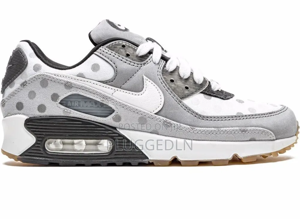 Airmax 90 Polkadots Sneakers Shoe.