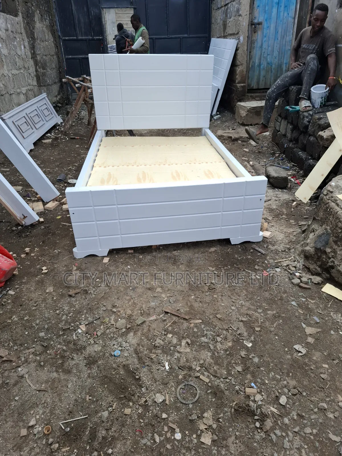 Responsive Modern Panel/Board Beds on Offer!