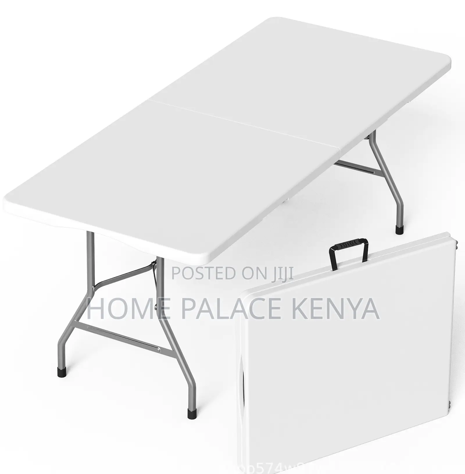 Outdoor Table: Portable Plastic Folding Dining Table