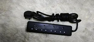 Black 4port Ex Uk Extension