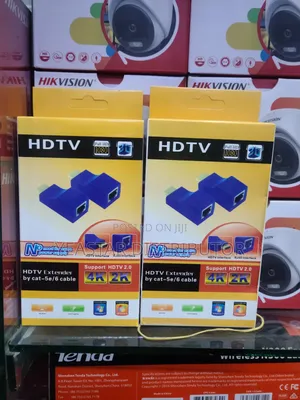 30-Meter Hdmi Over Cat-5e/6 Extender Set