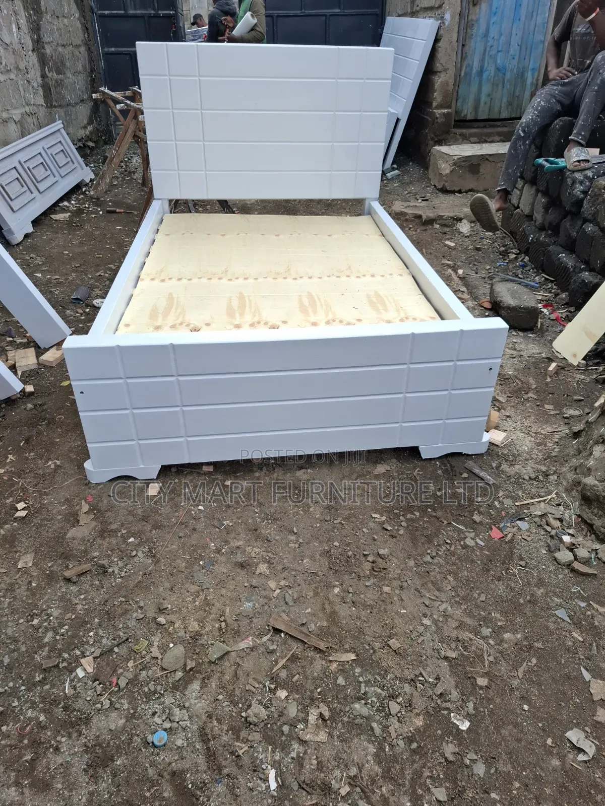 Perfected Modern Panel/Board Beds on Offer!
