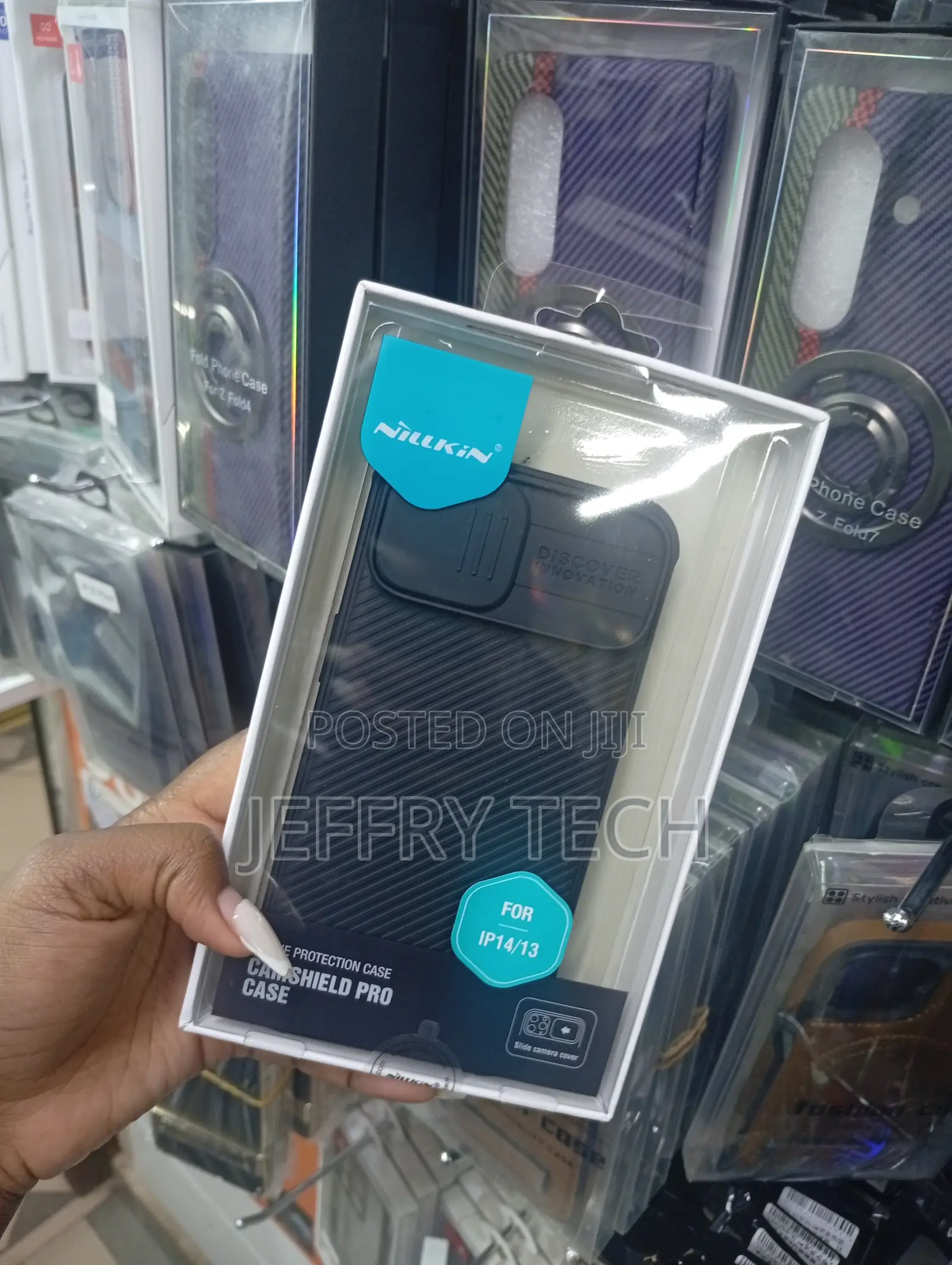 iPhone 14 Pro Impact-Resistant Airbags Cover