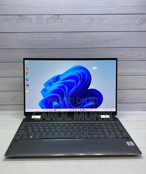 New Laptop HP Spectre X360 15 16GB Intel Core i7 SSD 512GB - main view
