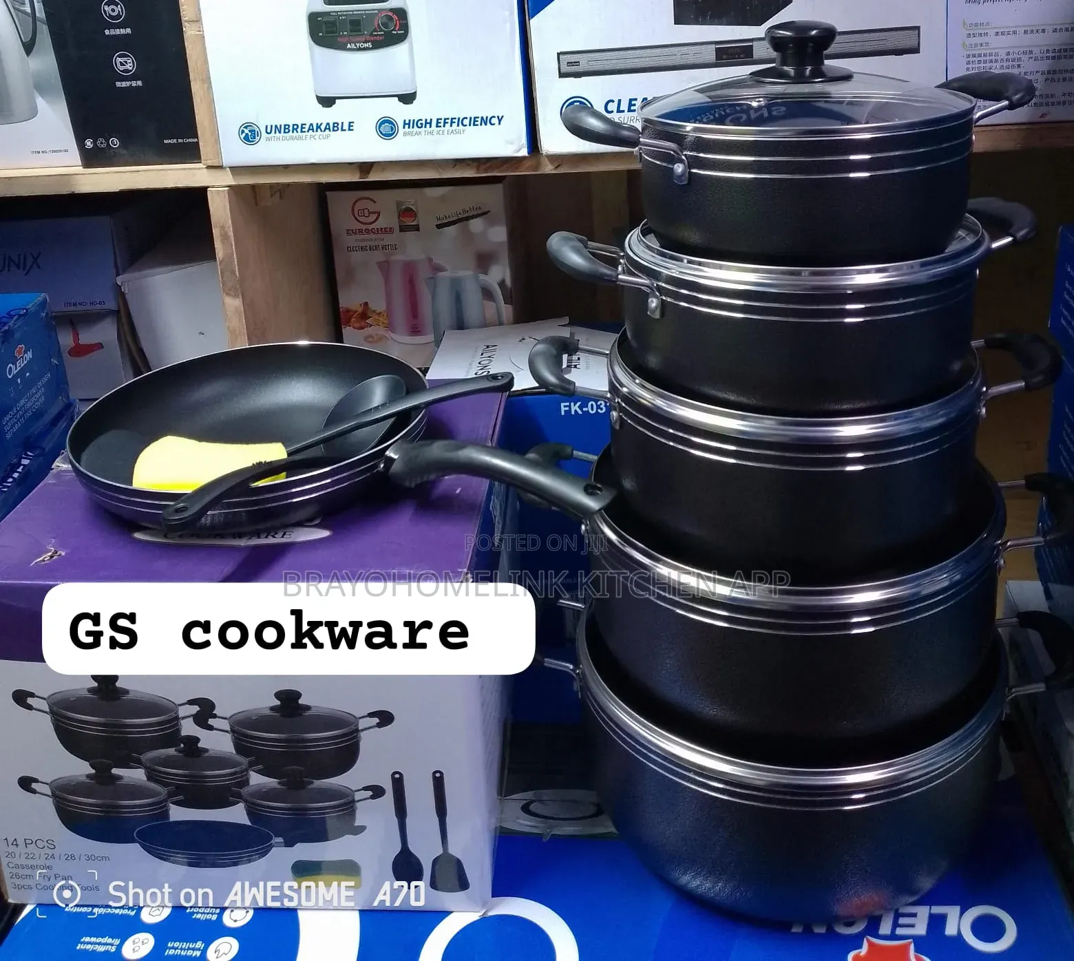 Non-Stick Cookware