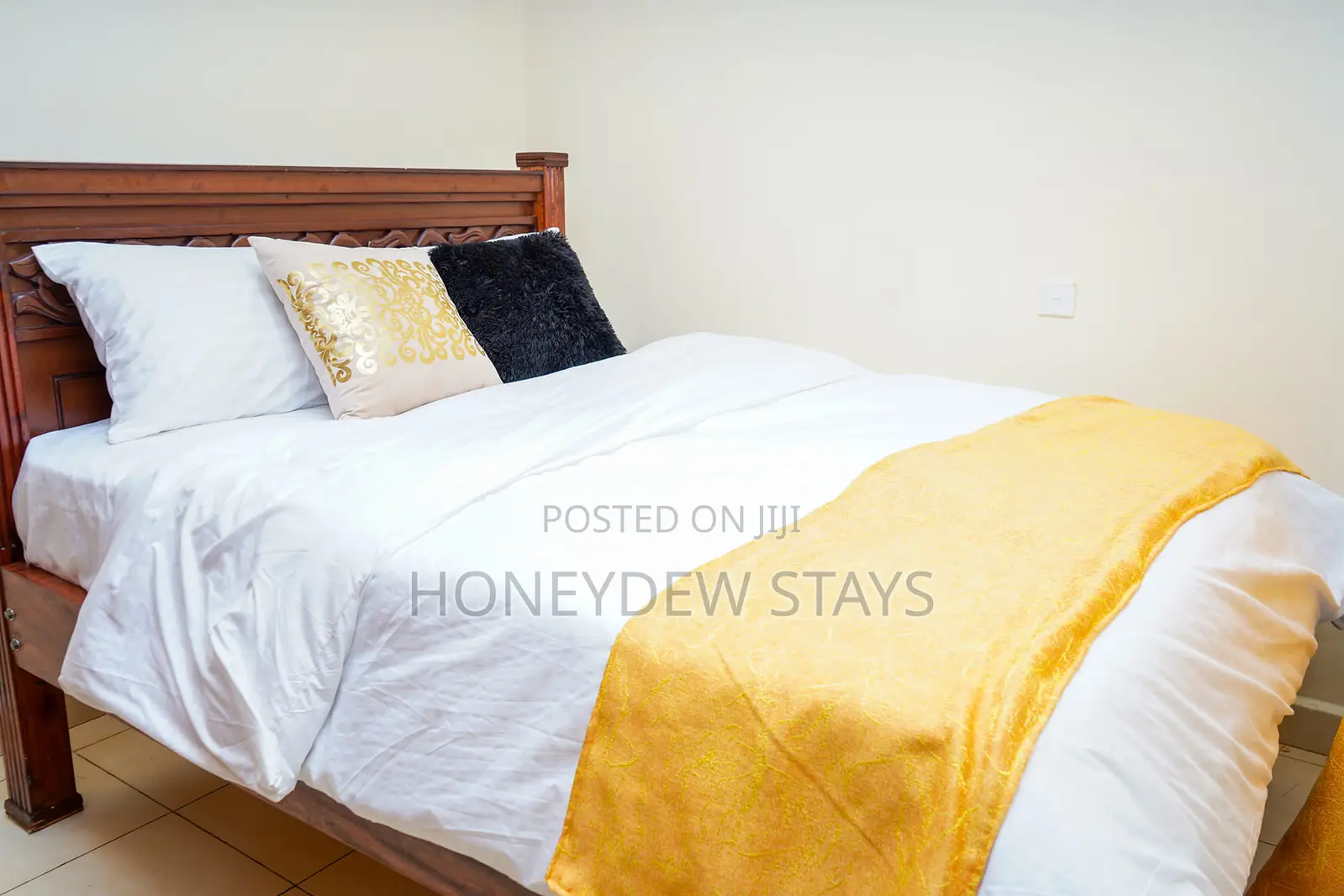 Modern 3-Bedroom Furnished Airbnb • Greatwall Gardens, Mombasa Road