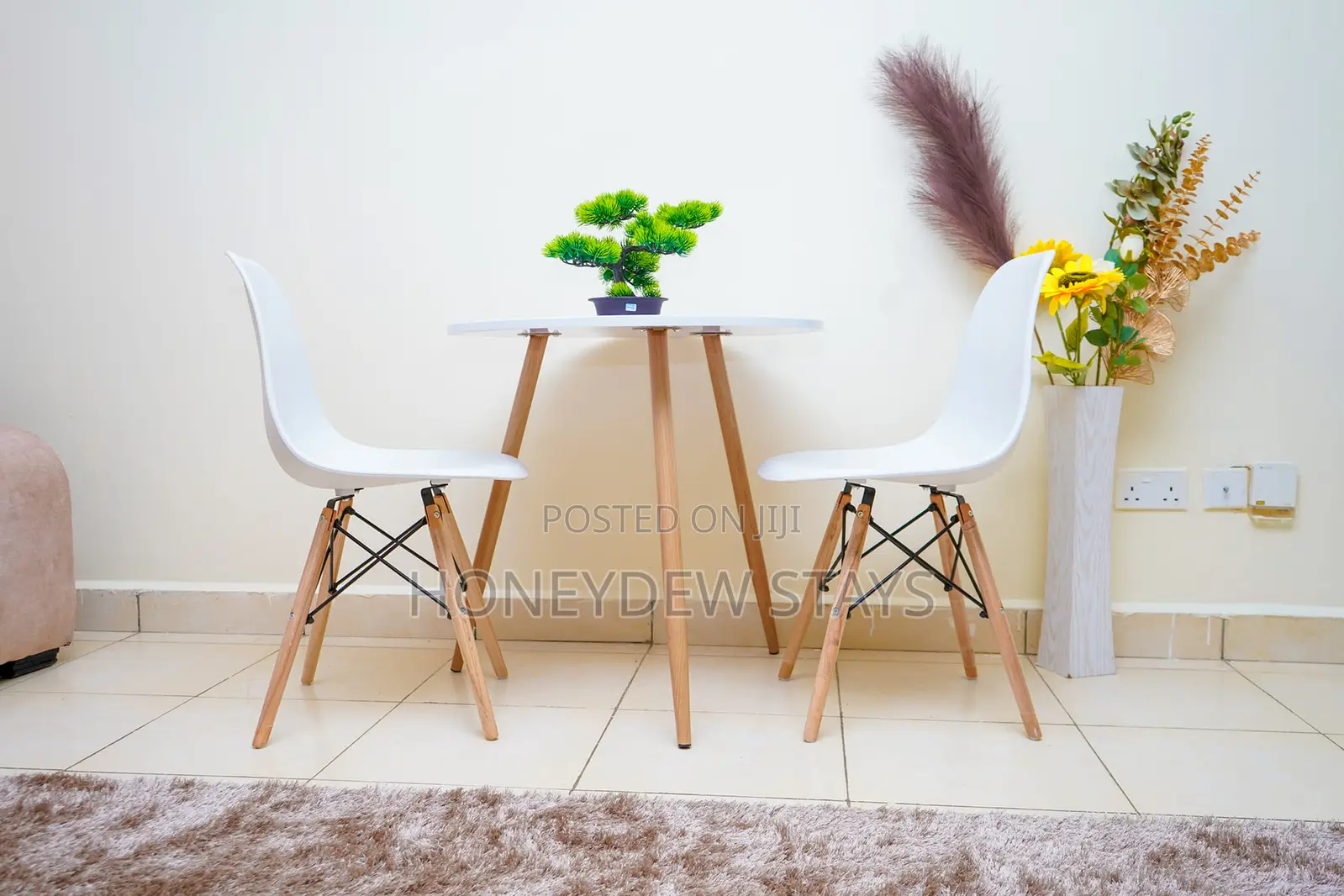 Modern 3-Bedroom Furnished Airbnb • Greatwall Gardens, Mombasa Road