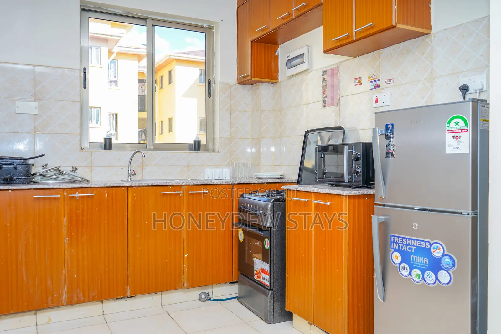 Modern 3-Bedroom Furnished Airbnb • Greatwall Gardens, Mombasa Road