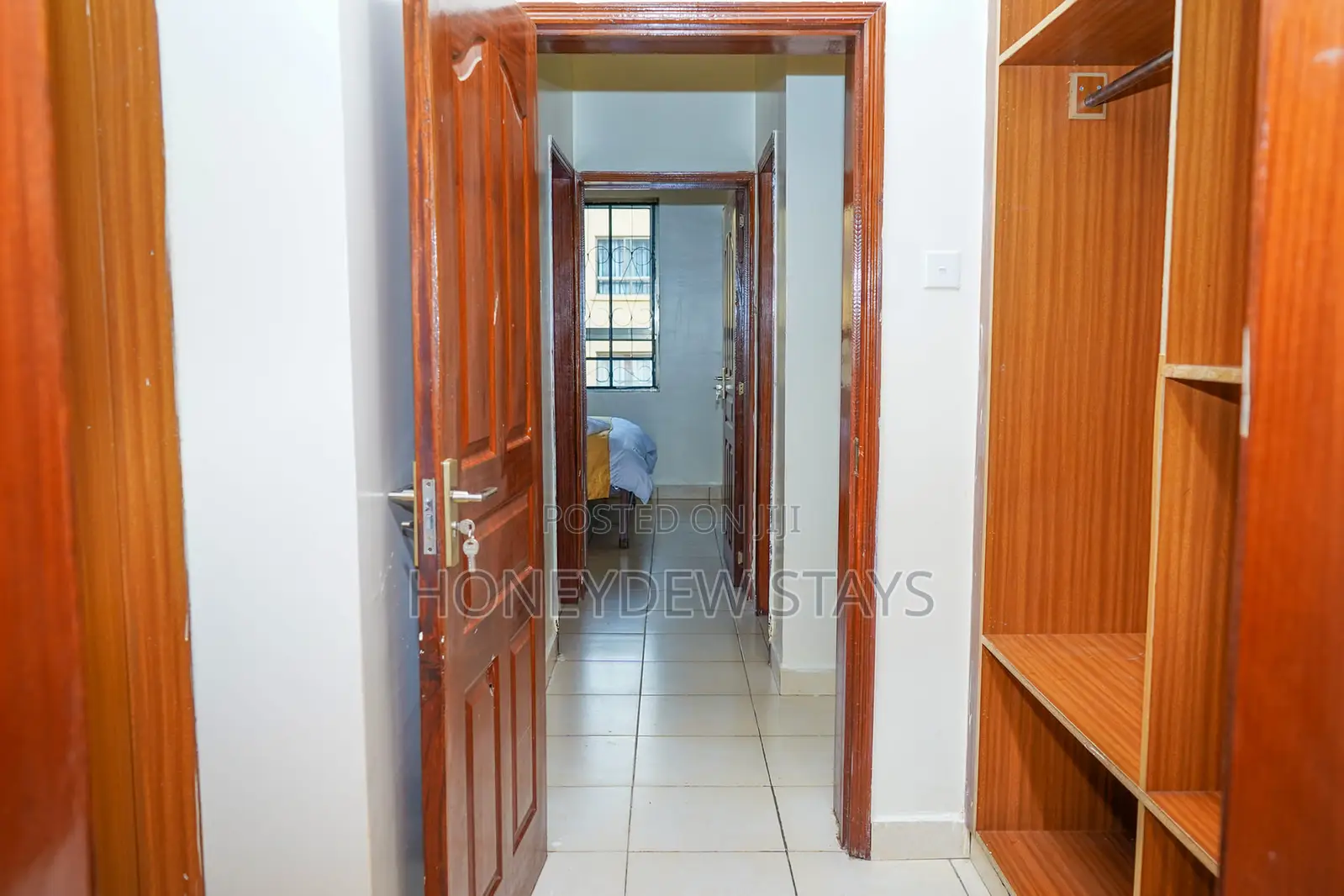 Modern 3-Bedroom Furnished Airbnb • Greatwall Gardens, Mombasa Road
