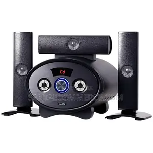 Alipu 5.1 Channel Home Theater Speaker System With Powerful Bass Sound