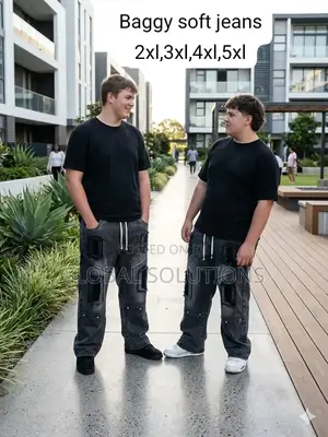 Soft Baggy Jeans