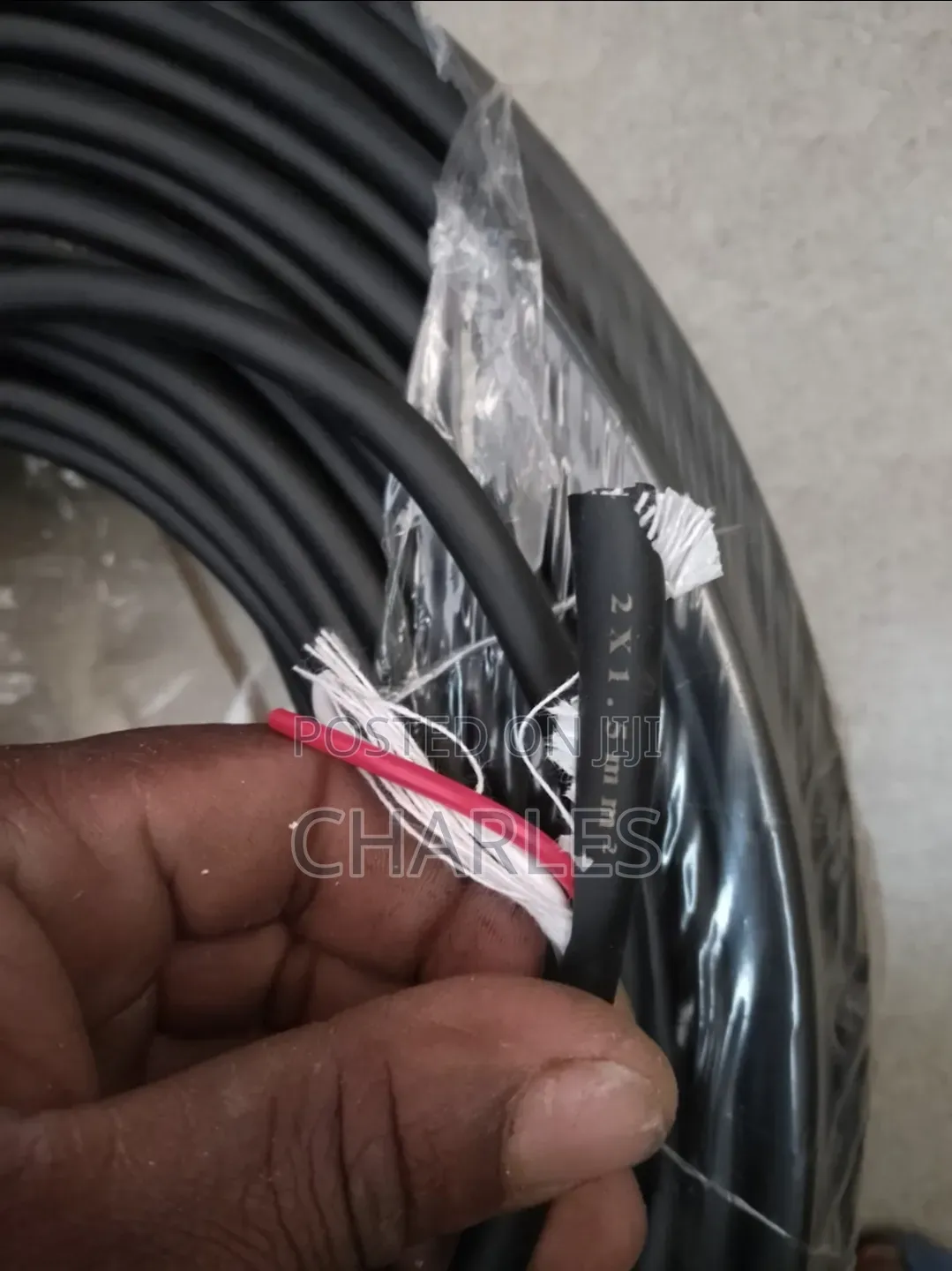 2x1.5mm2 16 Awg Gauge Speaker Cable