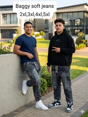 Soft Baggy Jeans