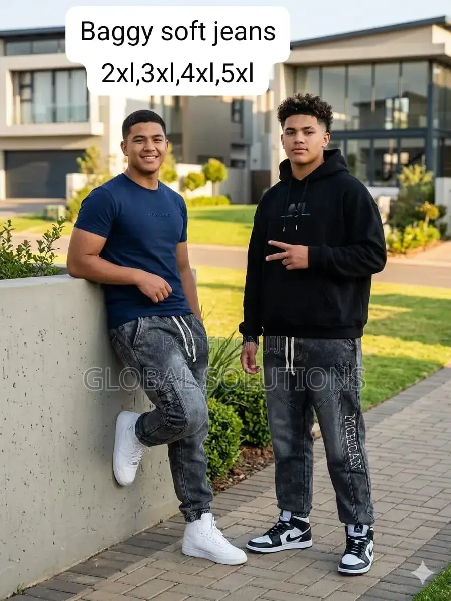 Soft Baggy Jeans