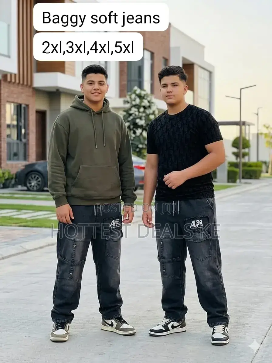 Soft Baggy Jeans