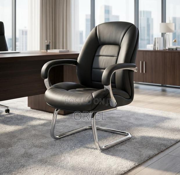 Modern Office Chair : Executive Visitor Seat - thumbnail 3