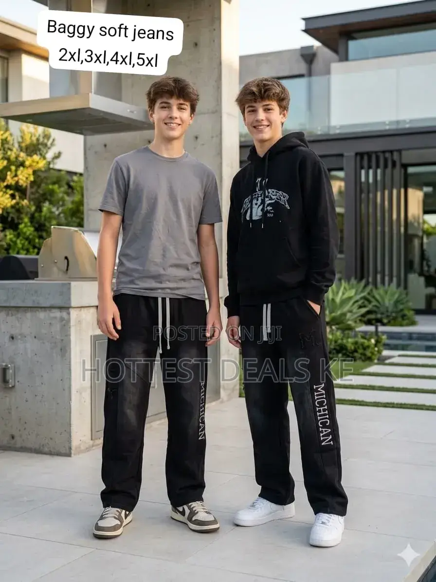 Soft Baggy Jeans