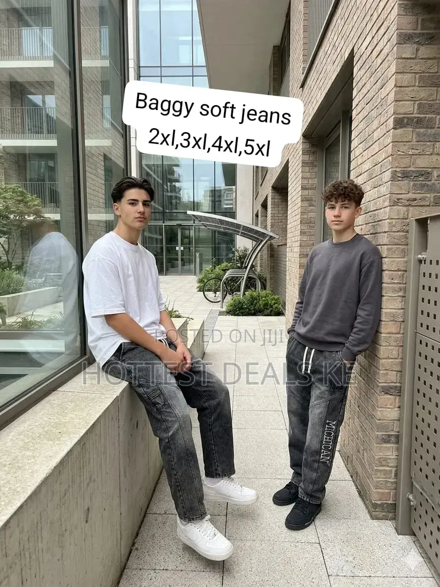 Soft Baggy Jeans