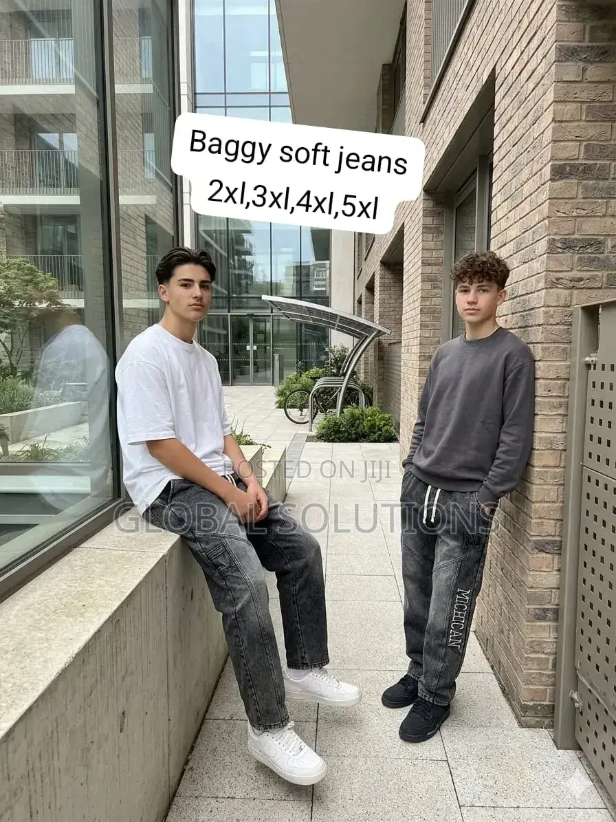 Soft Baggy Jeans
