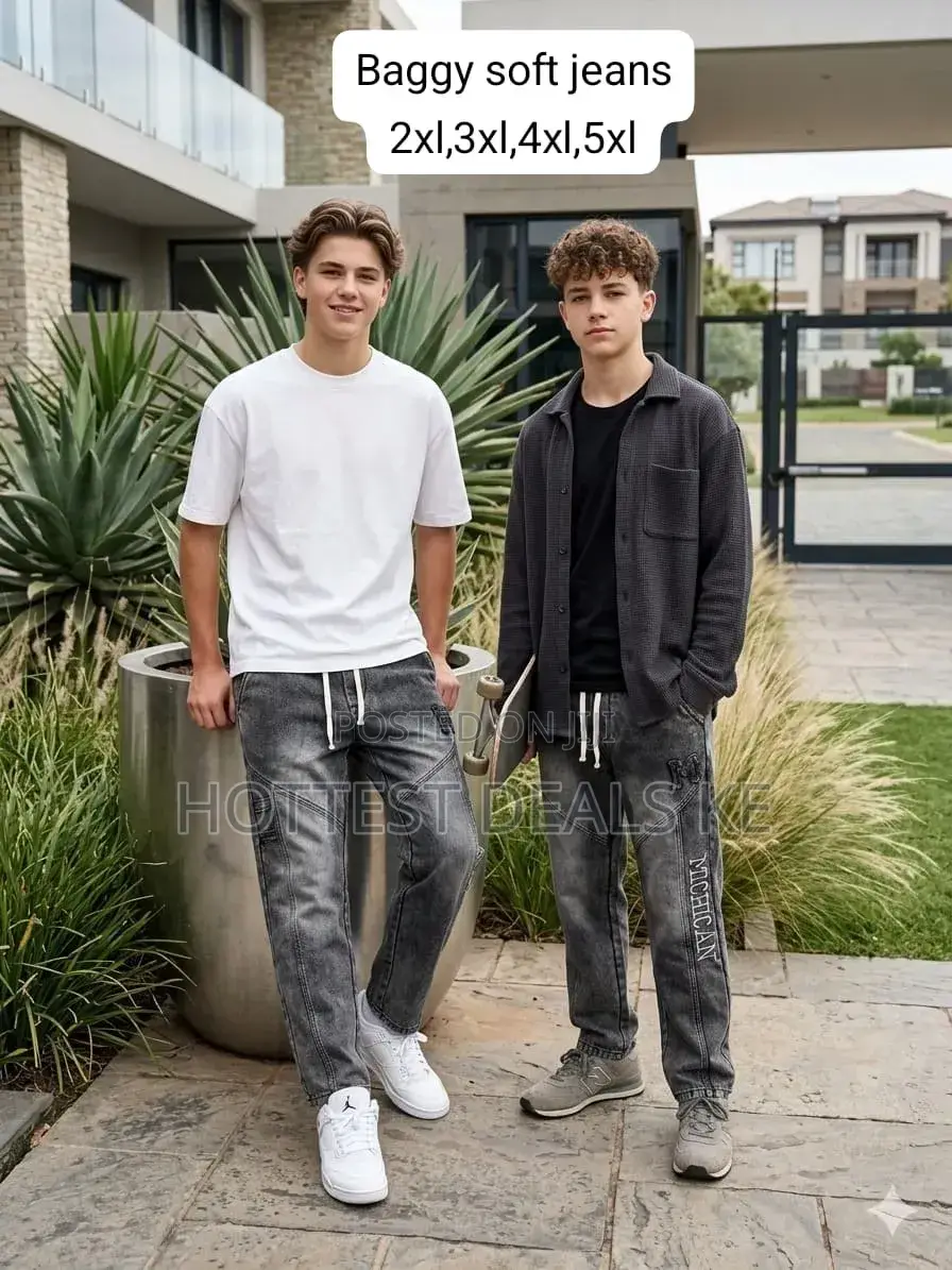 Soft Baggy Jeans