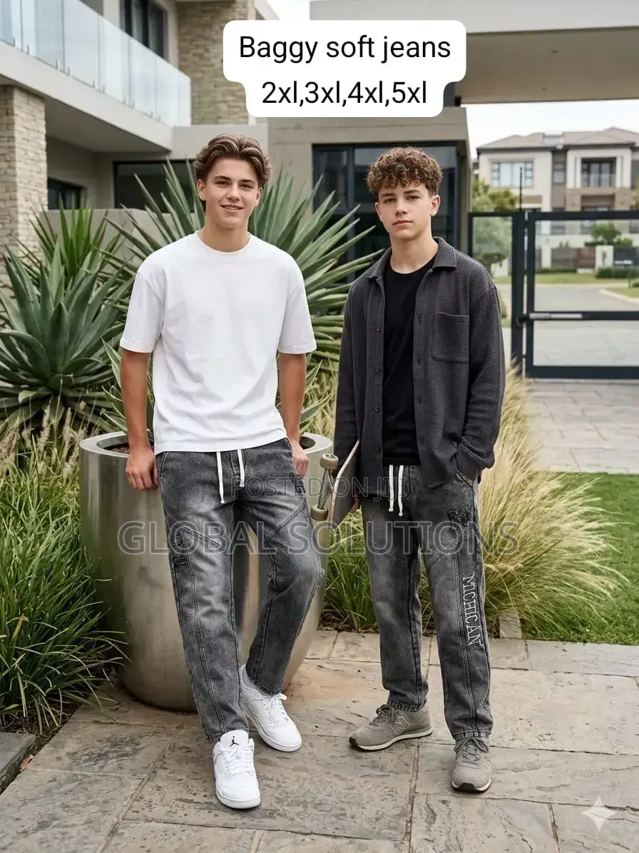 Soft Baggy Jeans