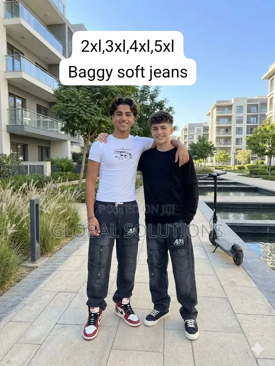 Soft Baggy Jeans