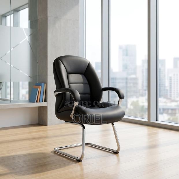 Modern Office Chair : Executive Visitor Seat - thumbnail 13