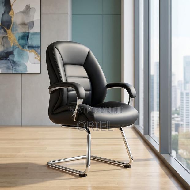 Modern Office Chair : Executive Visitor Seat - thumbnail 12