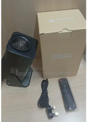 Hy320 Portable Smart Projector – Home Cinema System