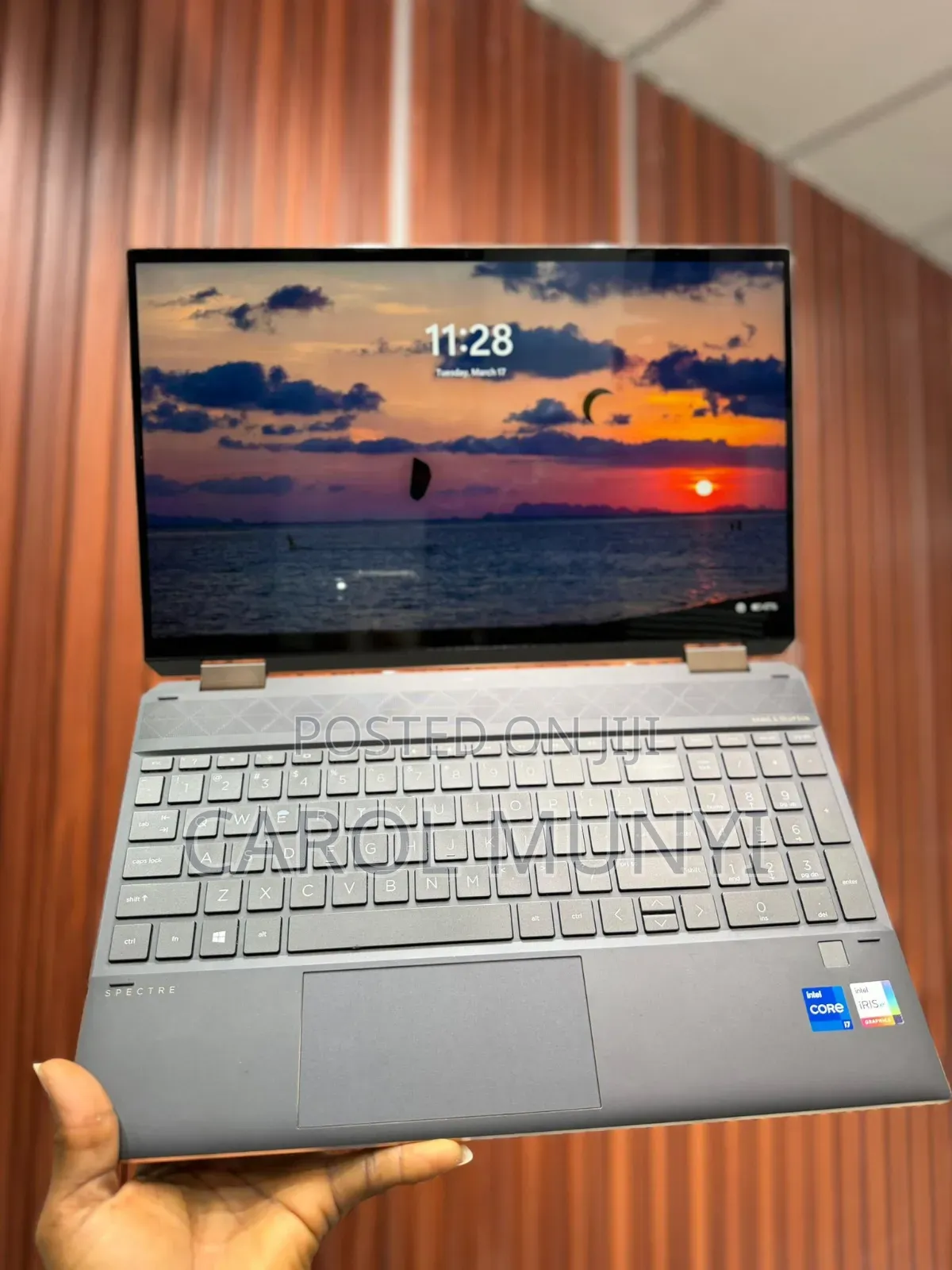 New Laptop HP Spectre X360 15 16GB Intel Core i7 SSD 256GB