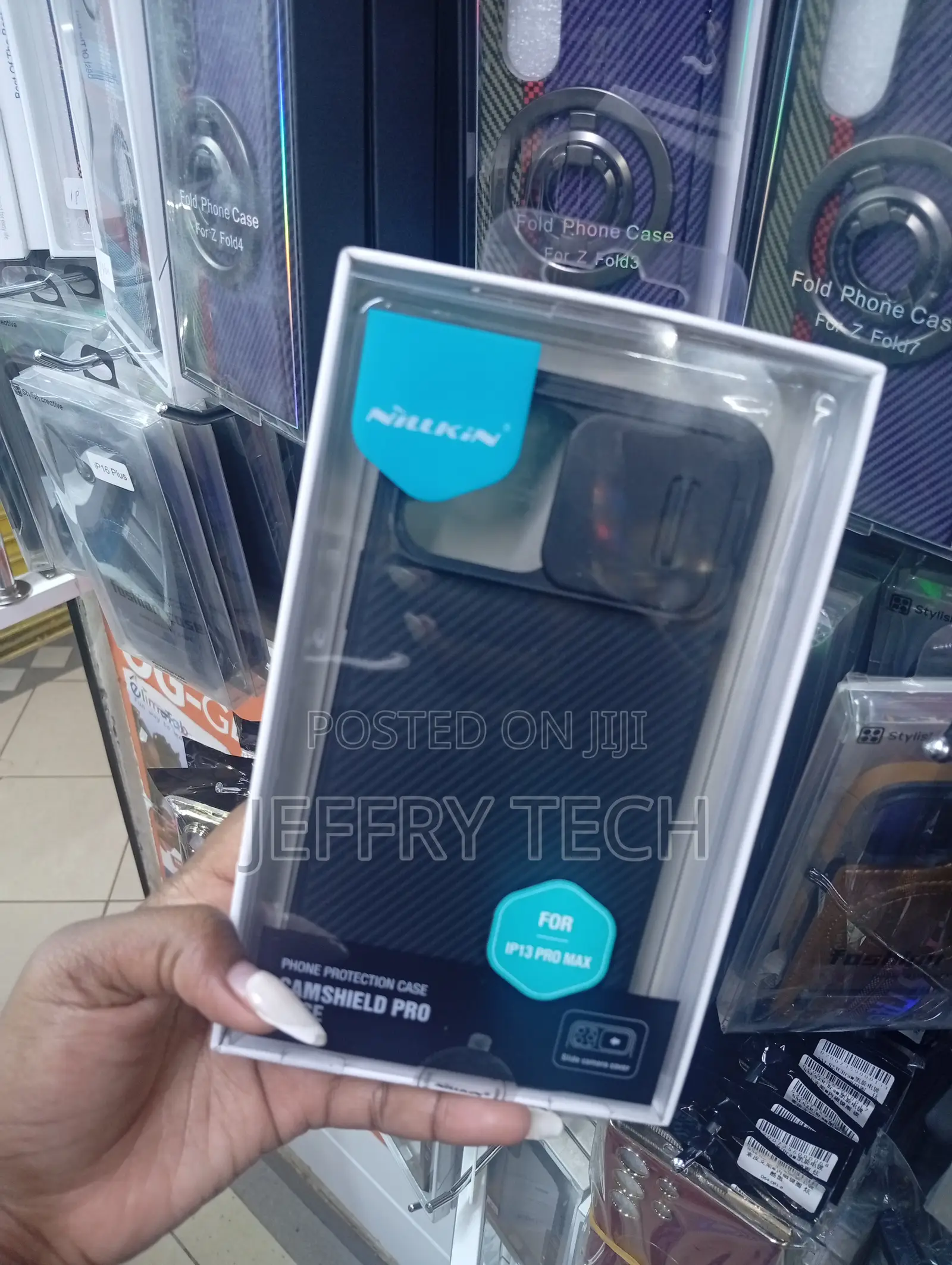 iPhone 13 Pro Max Tough and Wear-Resistant Cover
