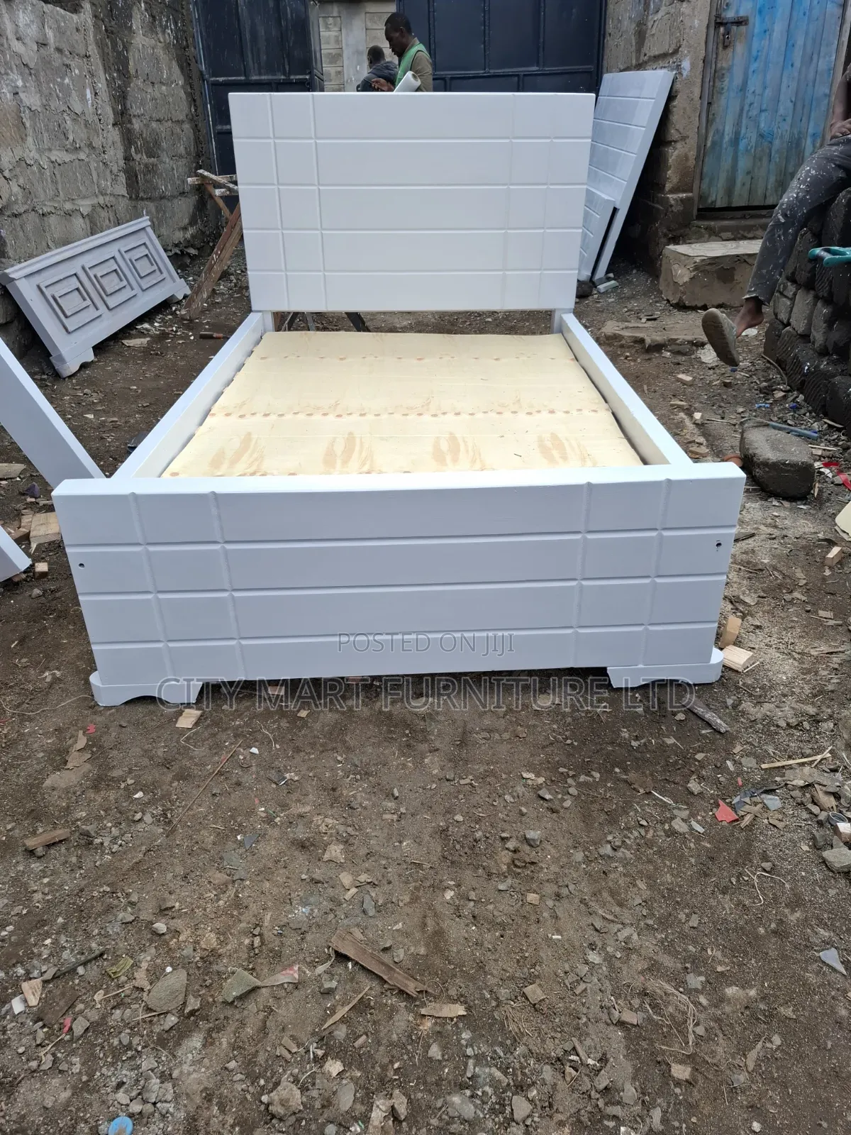 Serviceable Modern Panel/Board Beds on Offer!