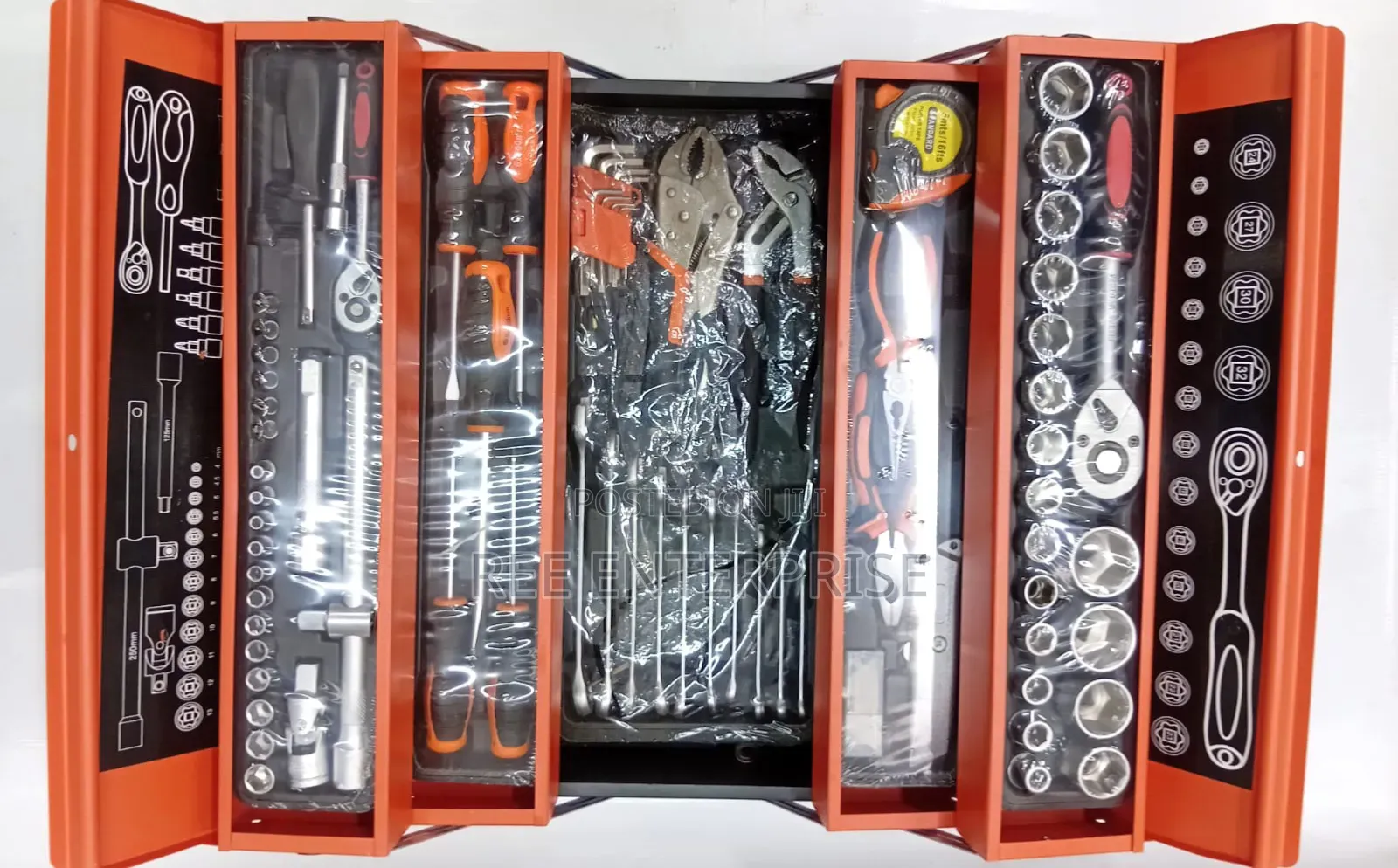 85 Pieces Tool Set Brand New