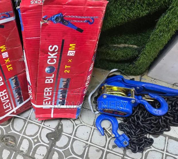 Heavy Duty 2 Ton 3 Metres Lever Block