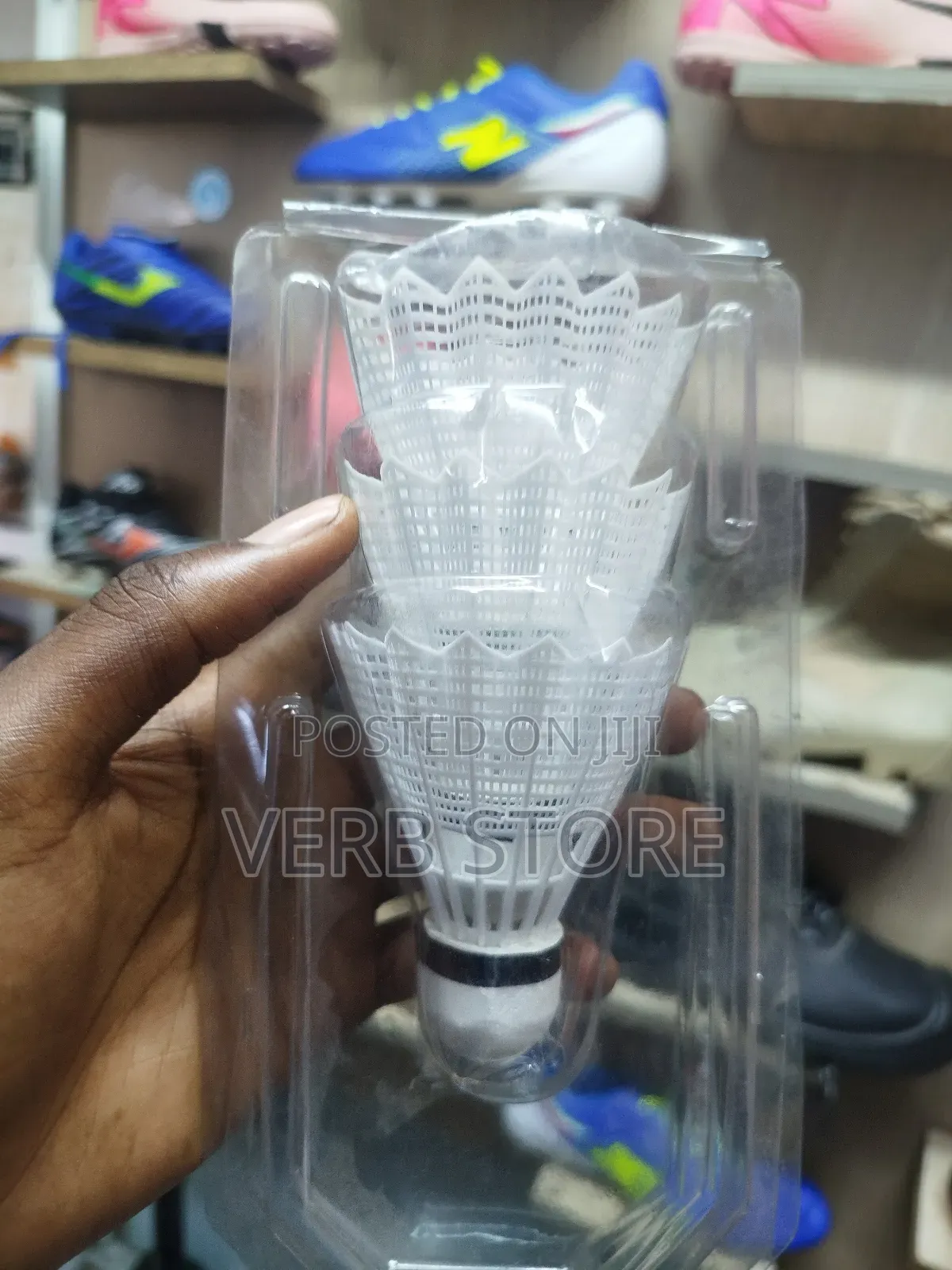 3 Badminton Shuttlecock Stable and Durable