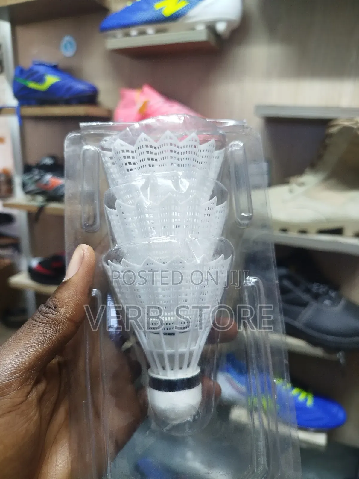 3 Badminton Shuttlecock Stable and Durable