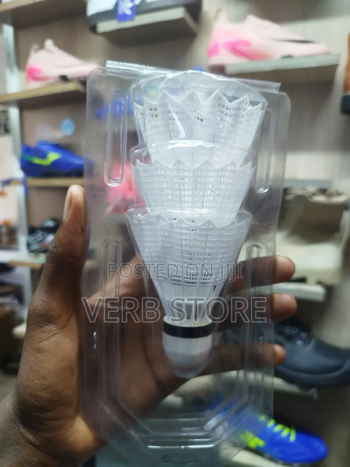 3 Badminton Shuttlecock Stable and Durable