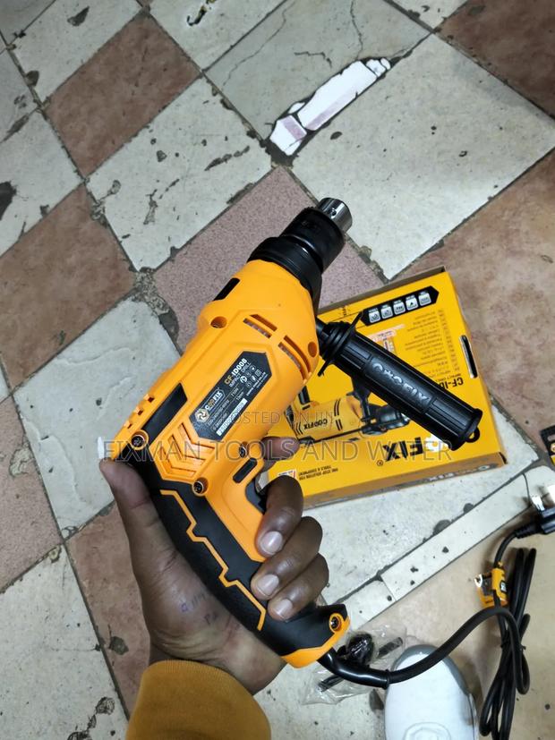 New Coofix Impact Drill 710 Watts and 2 Free Bits - thumbnail 2
