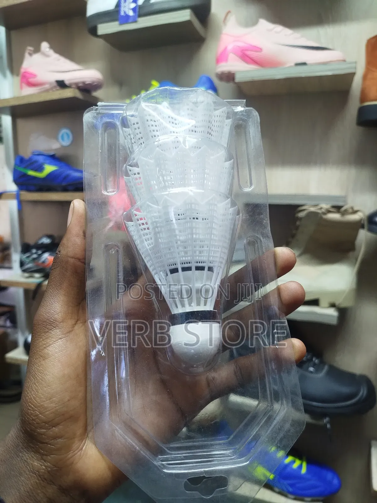 3 Badminton Shuttlecock Stable and Durable