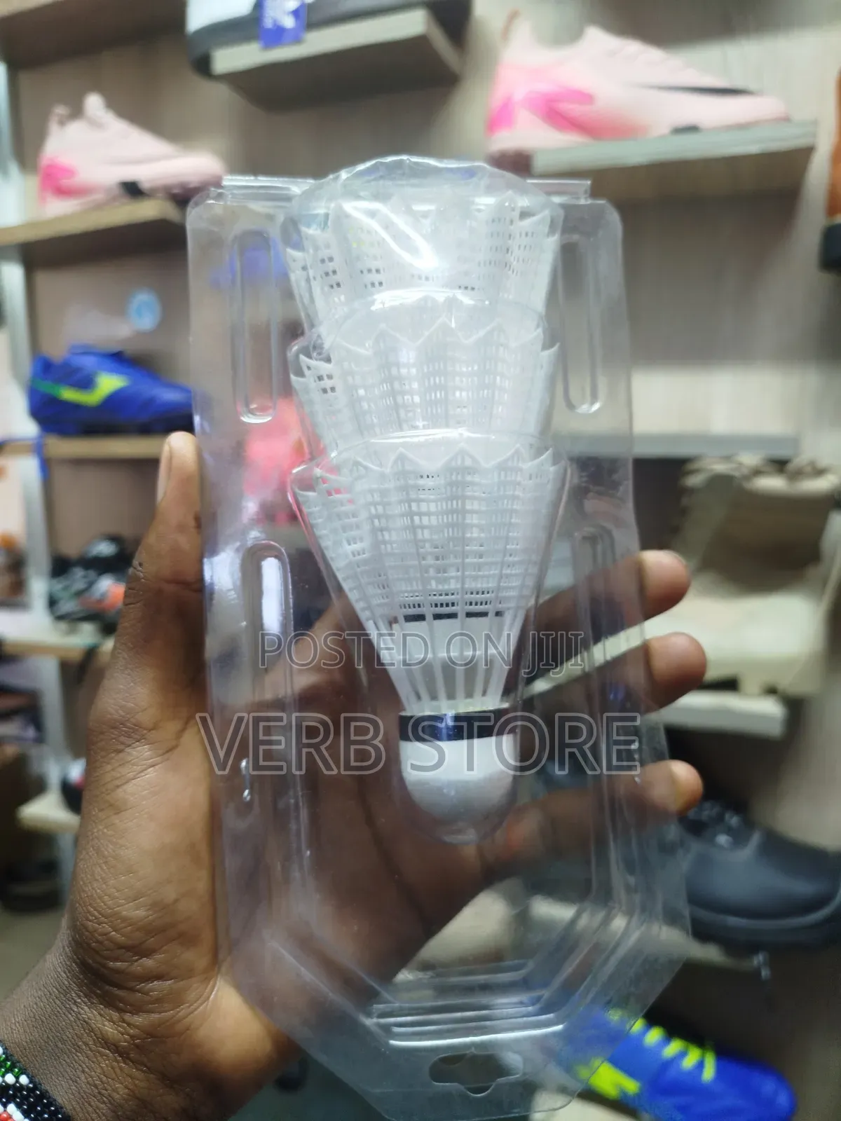 3 Badminton Shuttlecock Stable and Durable