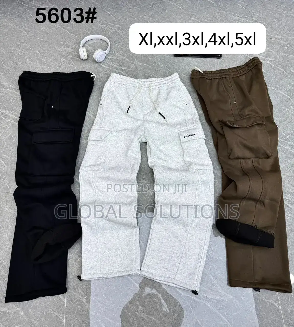 Baggy Wide Leg Sweatpants