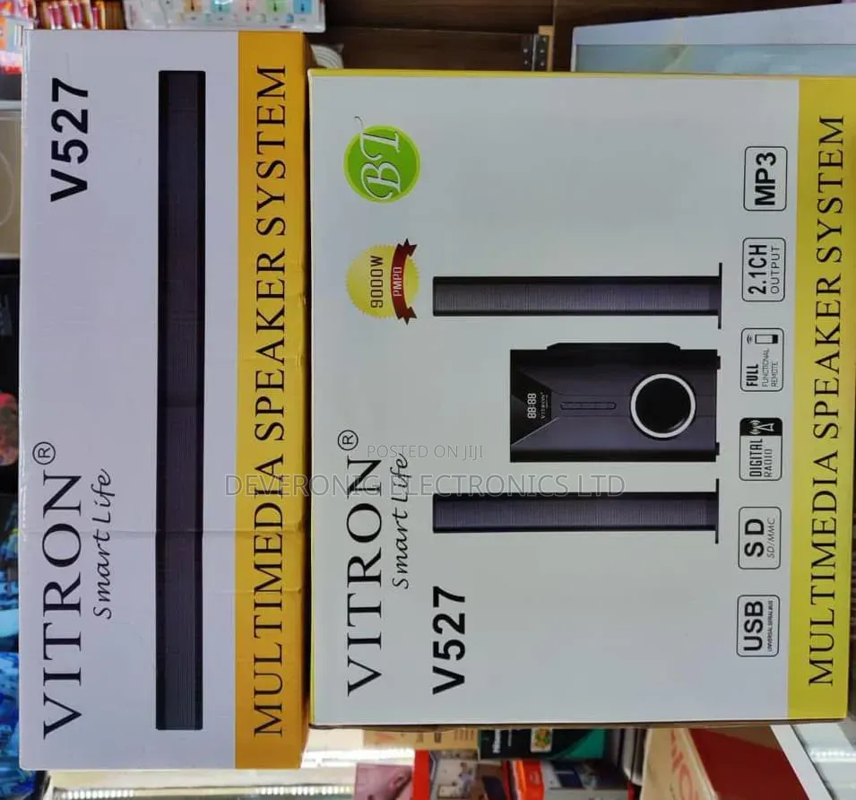 Vitron 527 Soundbar