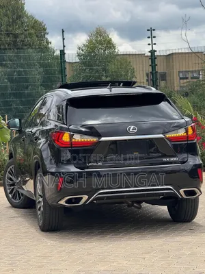 Lexus RX 300 2WD 2019 Black