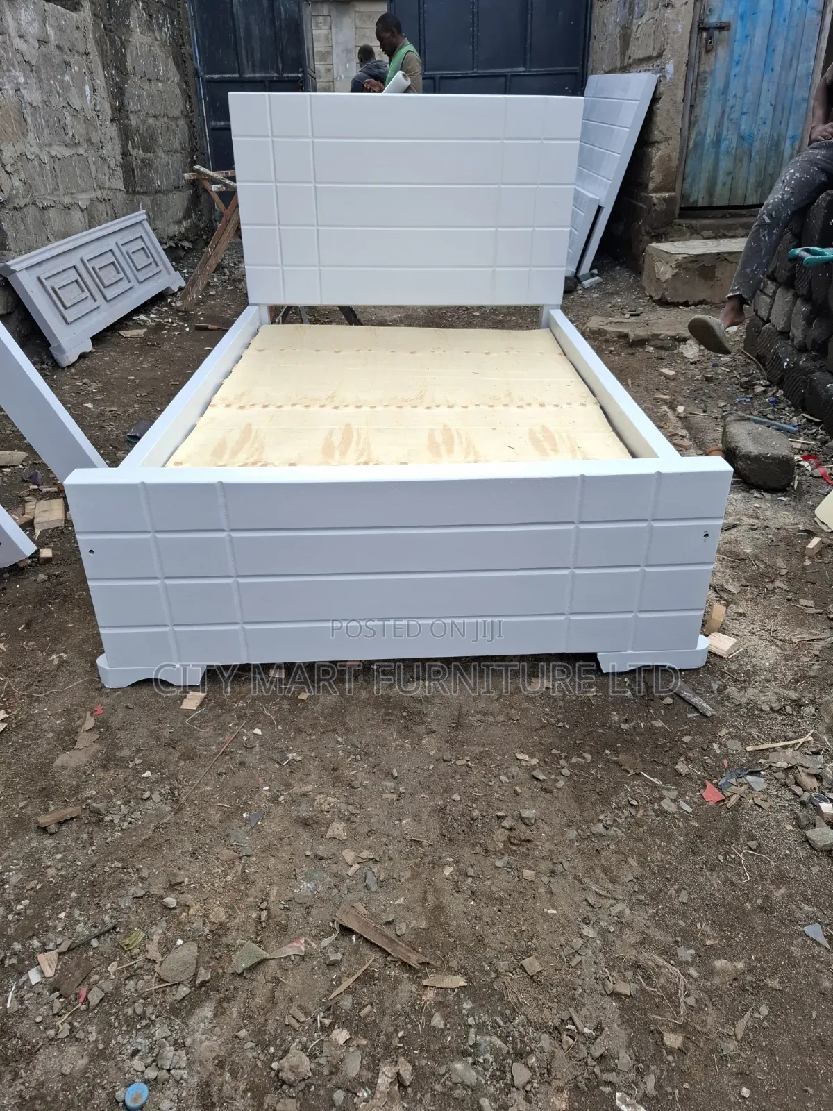Lasting Modern Panel/Board Beds on Offer!